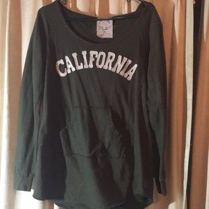 Oversized Comfy California Hoodie